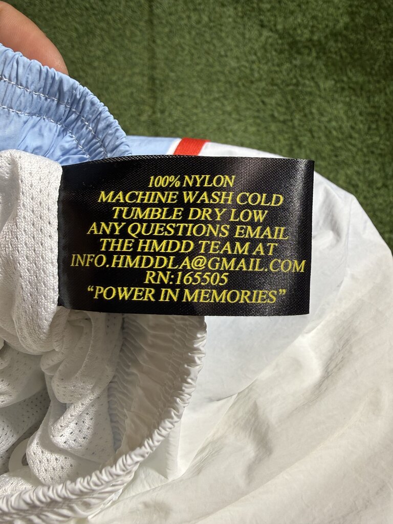 HMDD Luxumbourg Nylon Sweats Sz. M