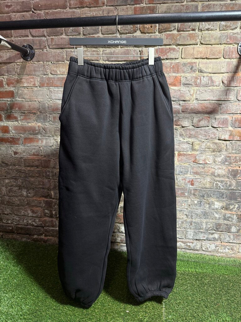 HMDD Blank Black Scrunch Sweats Sz. L