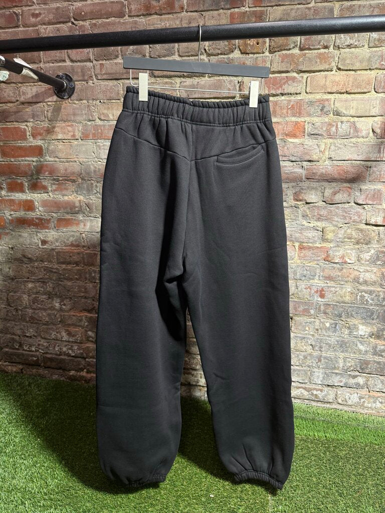 HMDD Blank Black Scrunch Sweats Sz. L