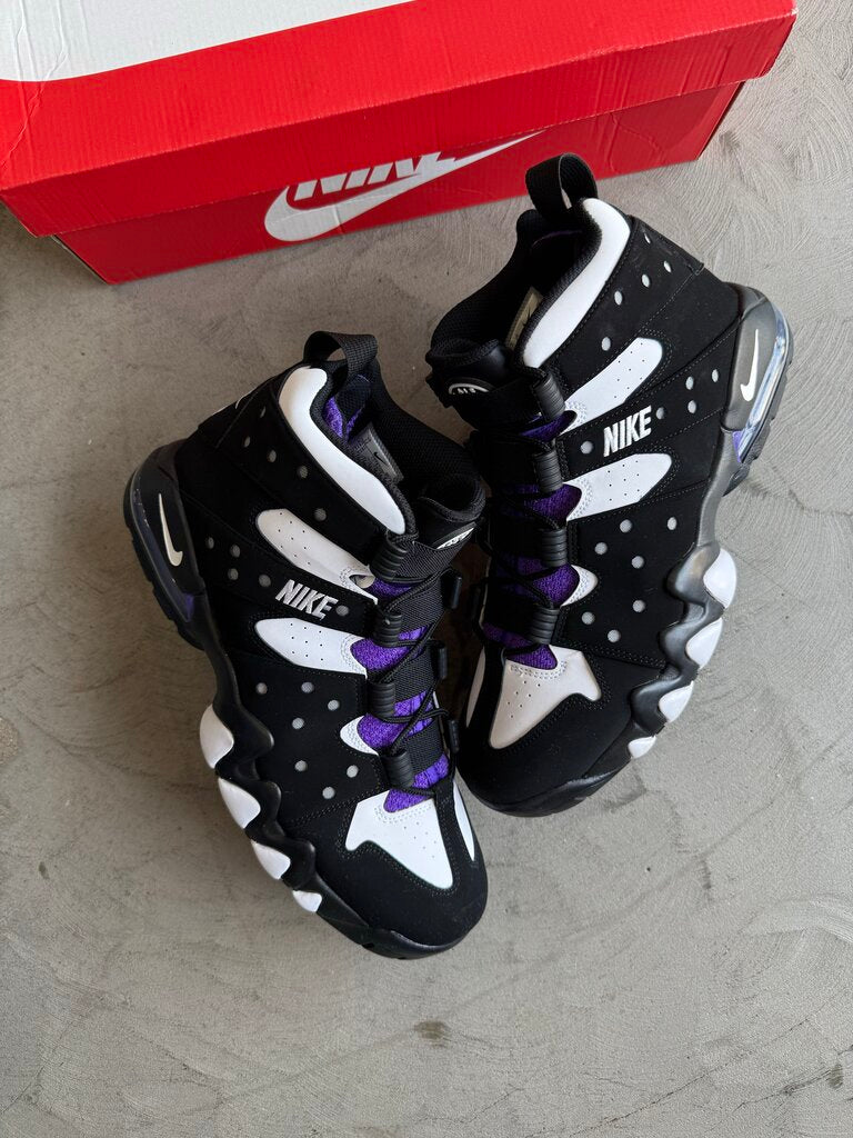 Nike CB34 AirMax Black/Purple Sz. 12