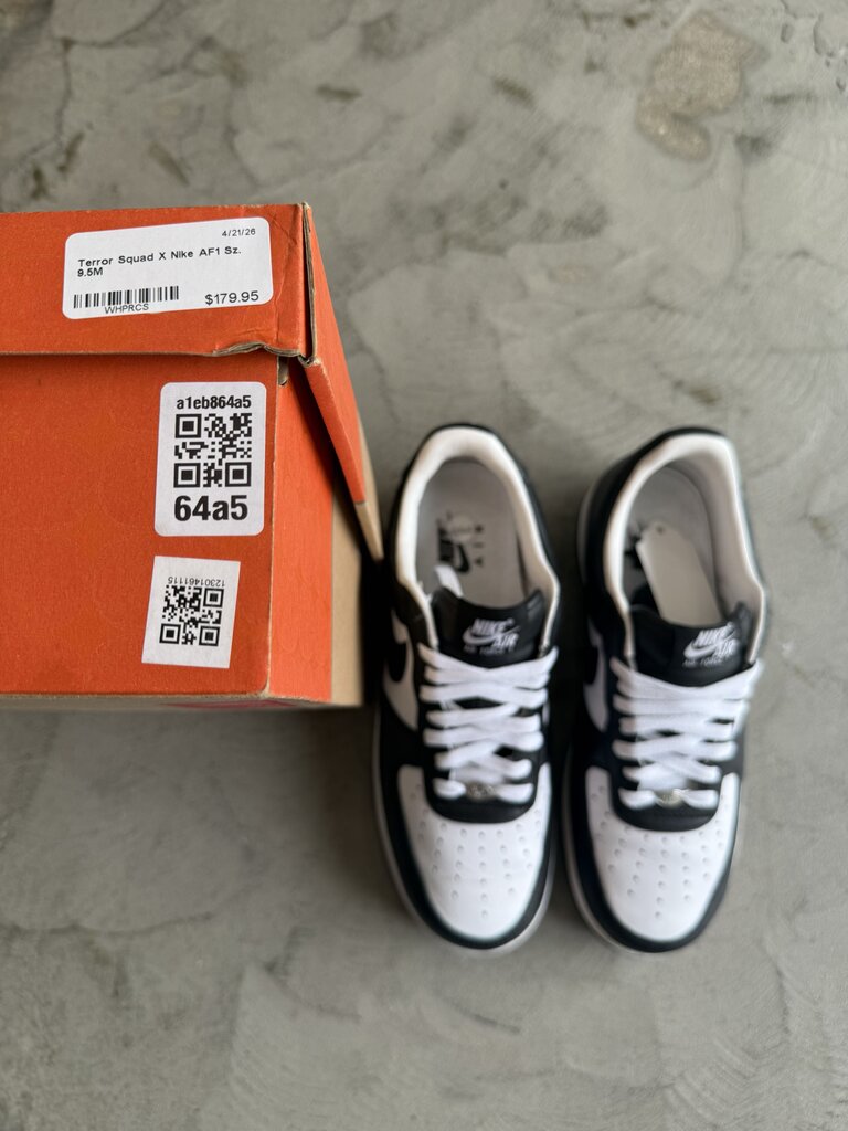 Terror Squad X Nike AF1 Sz. 9.5M
