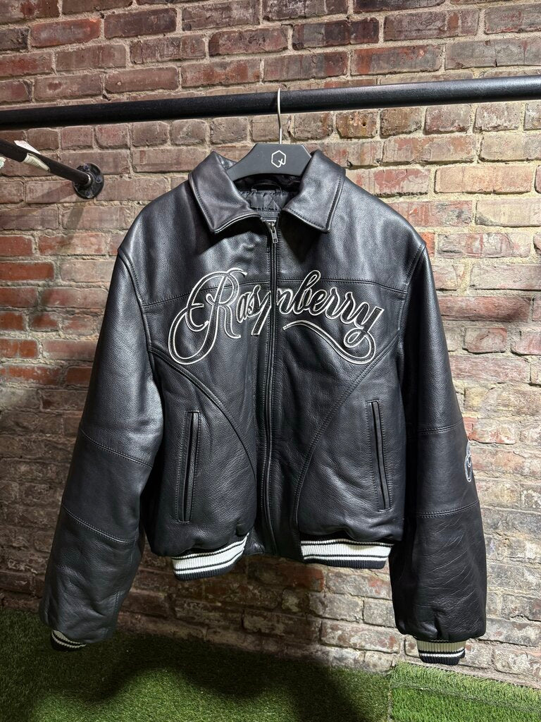 GV Gallery Raspberry Hills Leather Jacket Sz. M