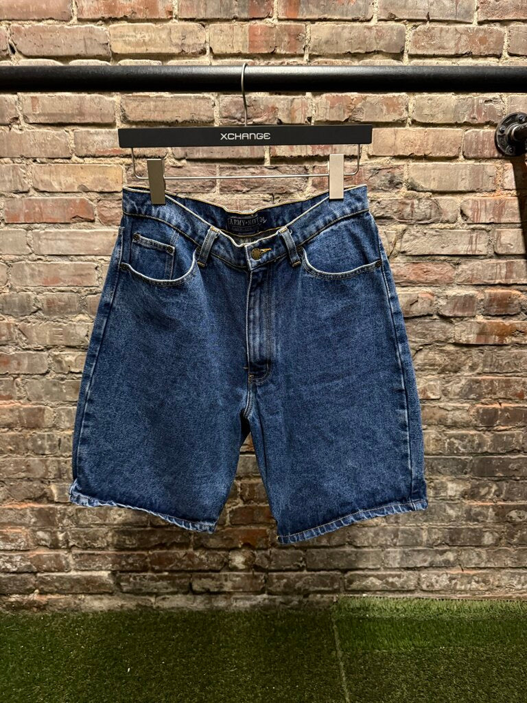 Vintage Old Navy Blue Shorts Sz. 40=2