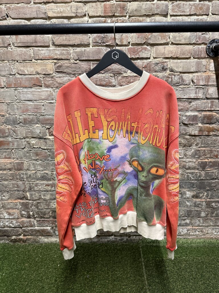 Vale State Smashers Crewneck Red Sz. XL