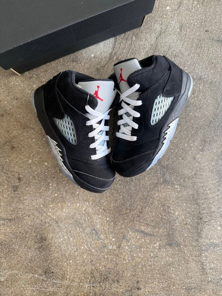 Jordan 5 black metallic sz. 9c