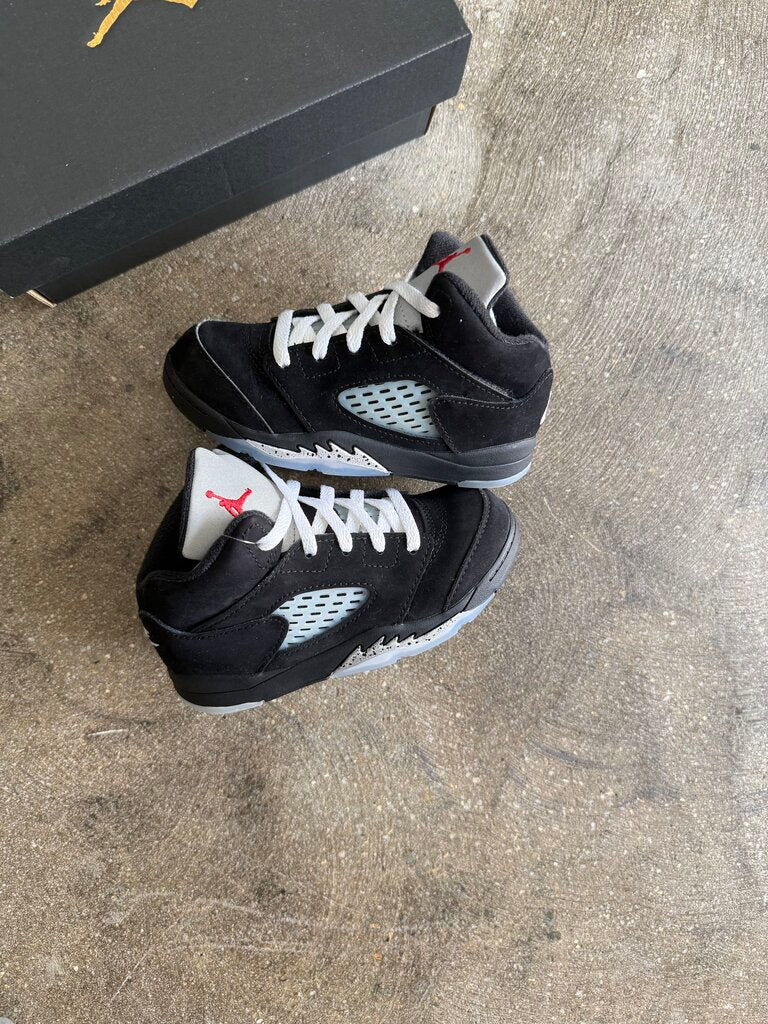 Jordan 5 black metallic sz. 9c