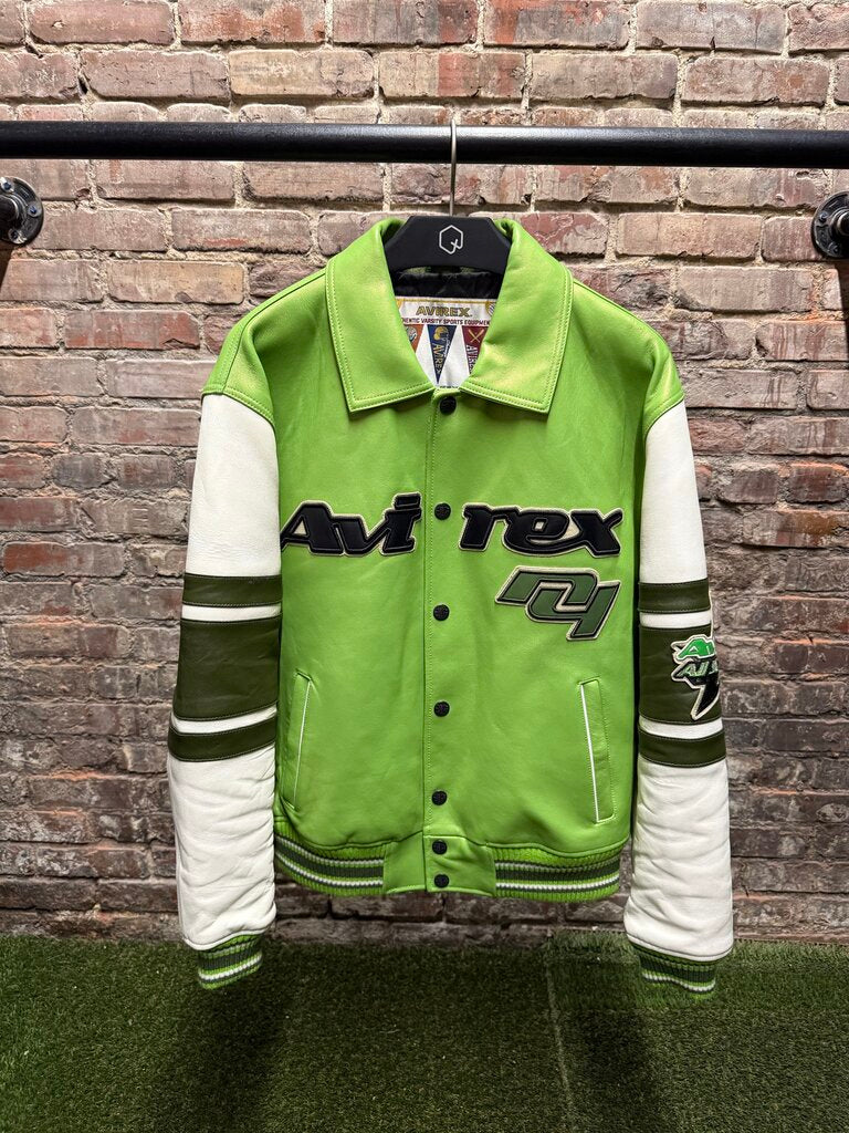 Avirex All Star Lime Grn Jacket sz. L