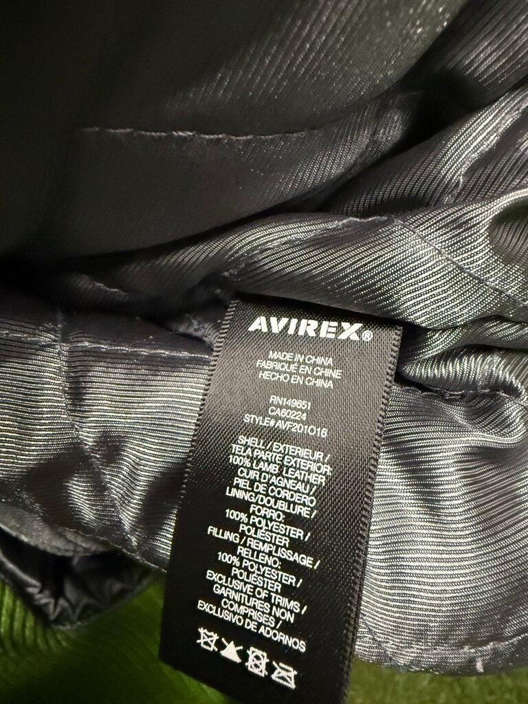 Avirex All Star Lime Grn Jacket sz. L