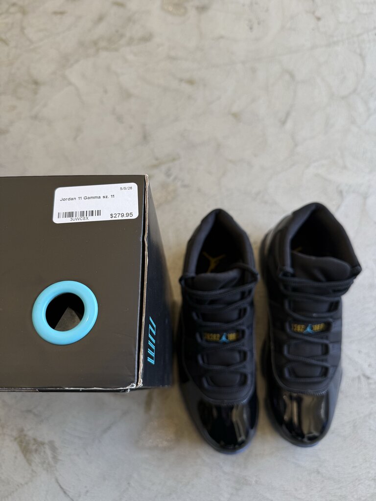 Jordan 11 Gamma sz. 11