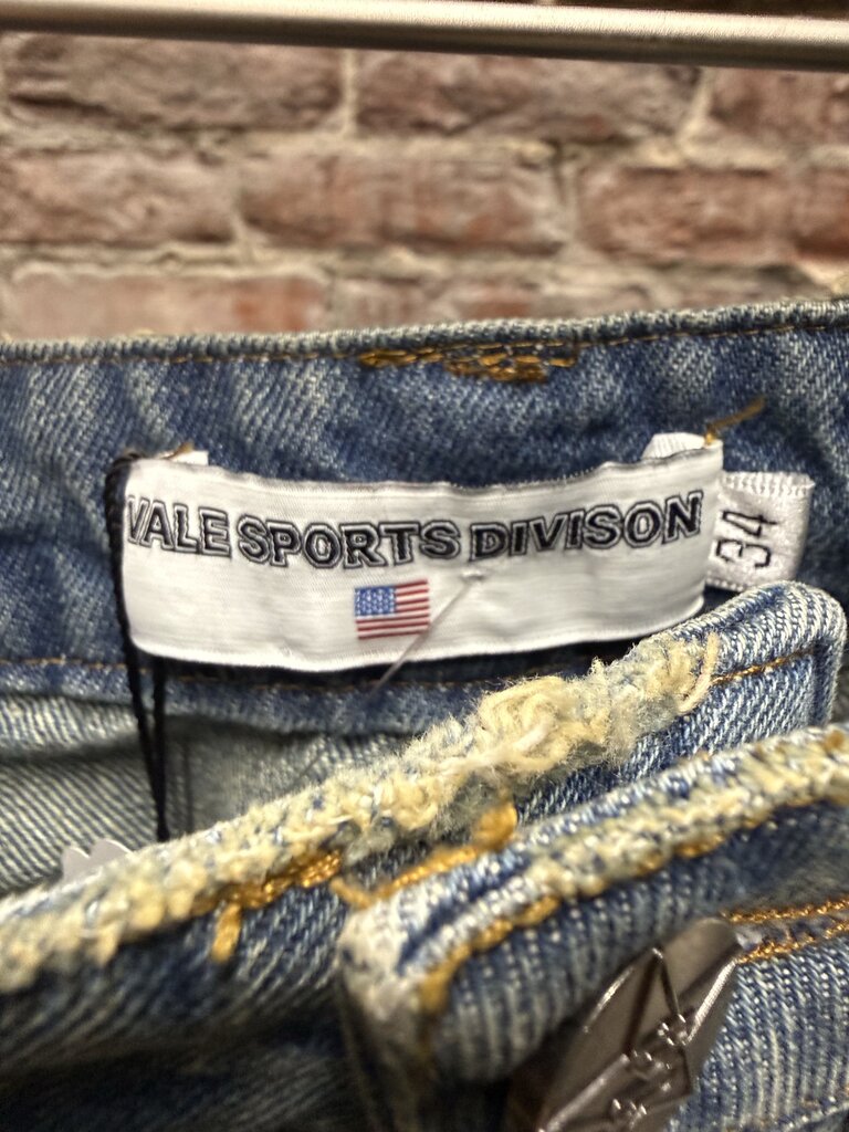 VALE Forever Siren Jorts Blu sz. 34