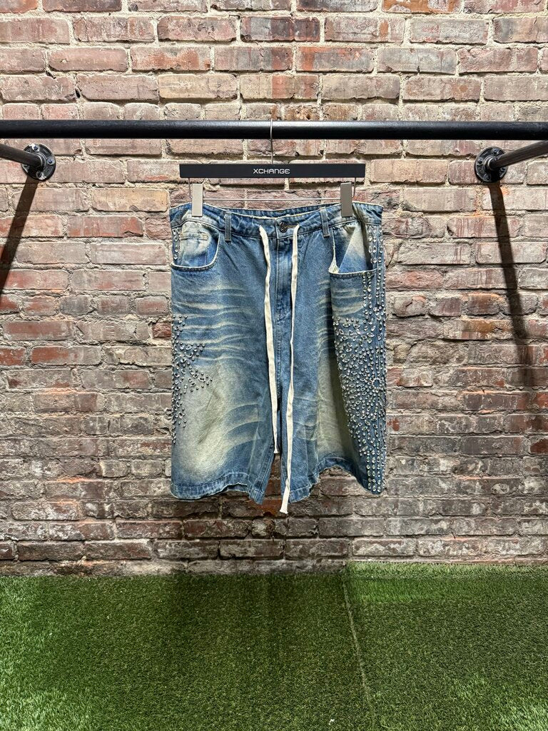VALE Forever Siren Jorts Blu sz. 34