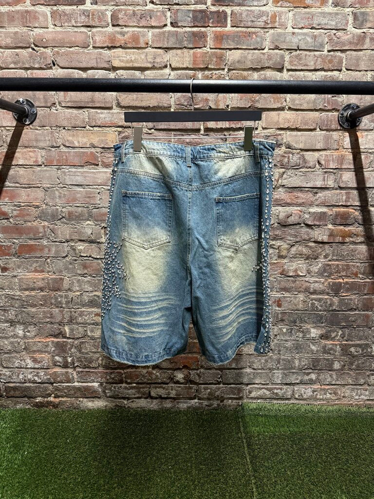 VALE Forever Siren Jorts Blu sz. 34