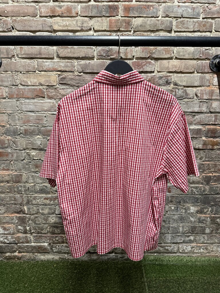 HMDD Daily Reminder Red Button Up sz. M