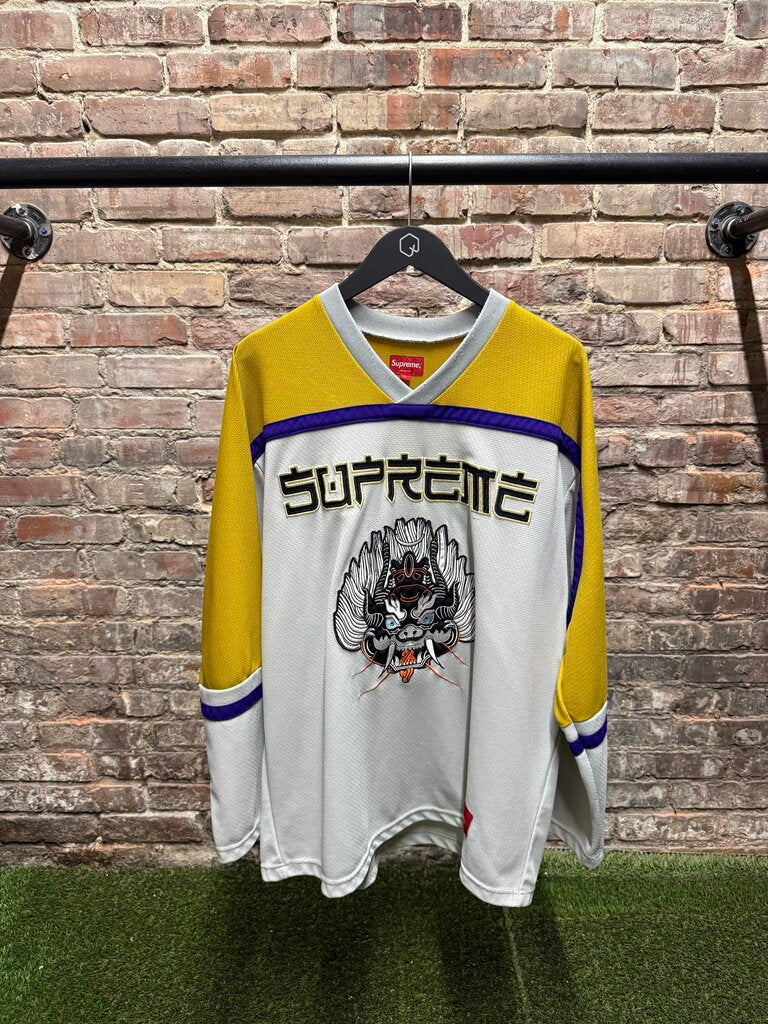 Supreme Demon Hockey Jersey sz. L
