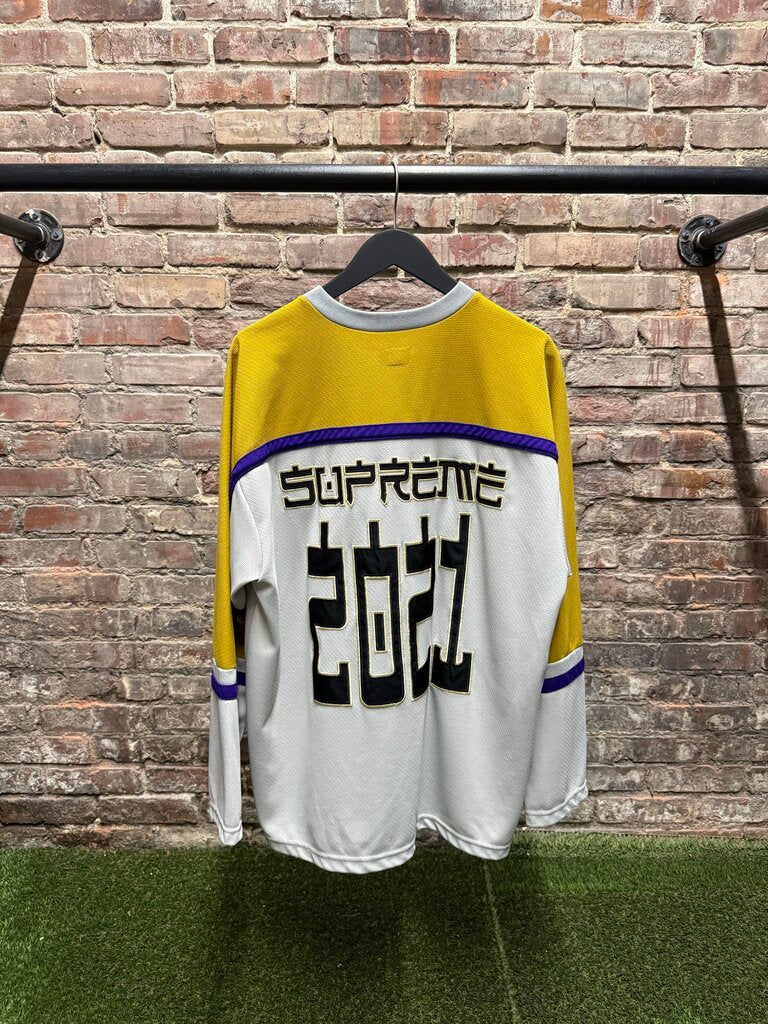 Supreme Demon Hockey Jersey sz. L