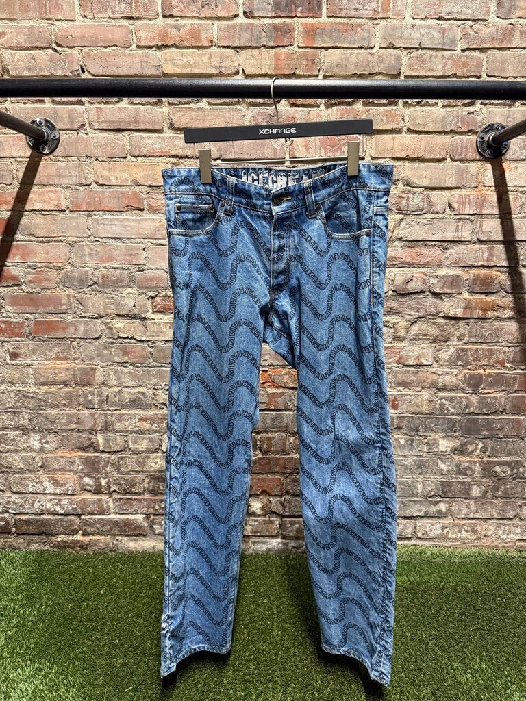 Iceream Logo Denim sz. 34