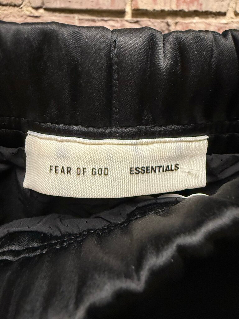 Fear of God Essentials Drawstring Satin Trousers