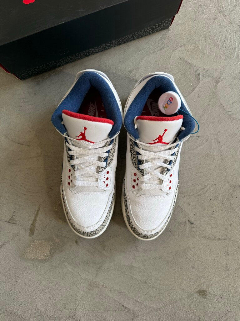 Jordan 3 True Blue (2016) Sz. 9.5
