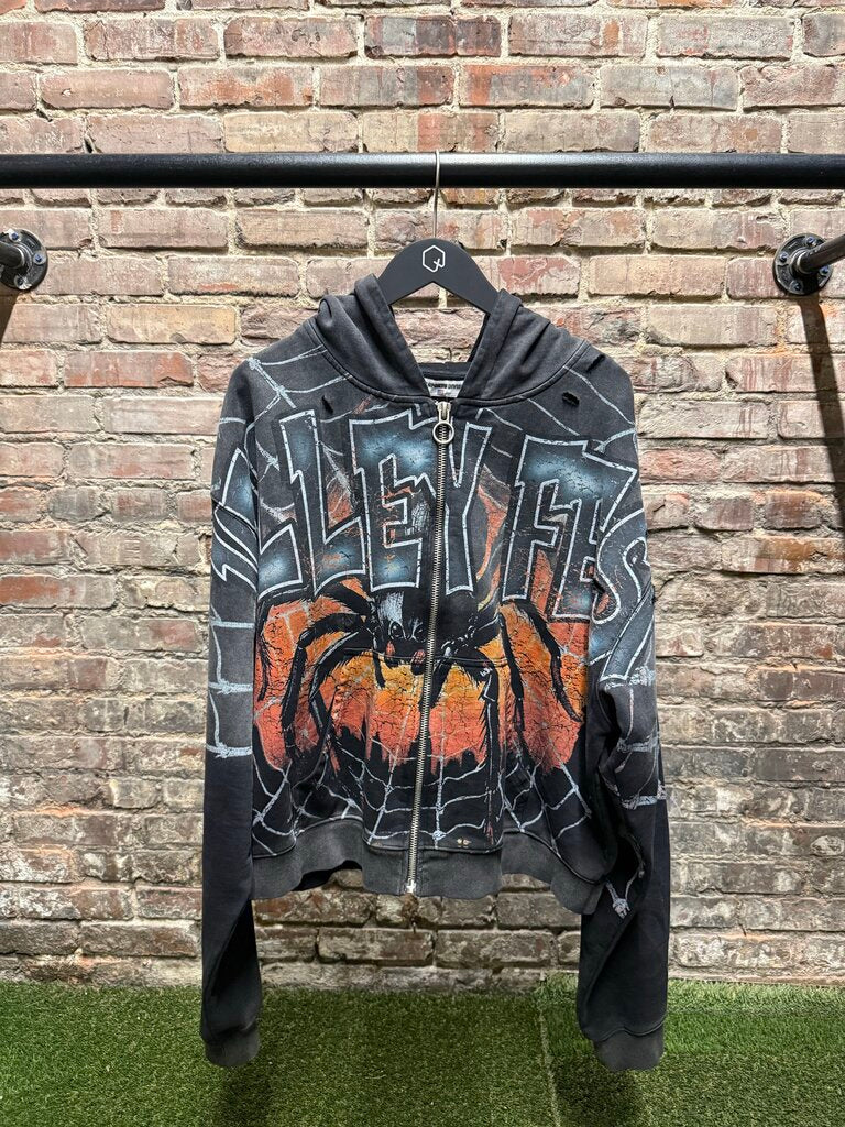 Vale State Spyder Zip-Up Hoodie sz. XL