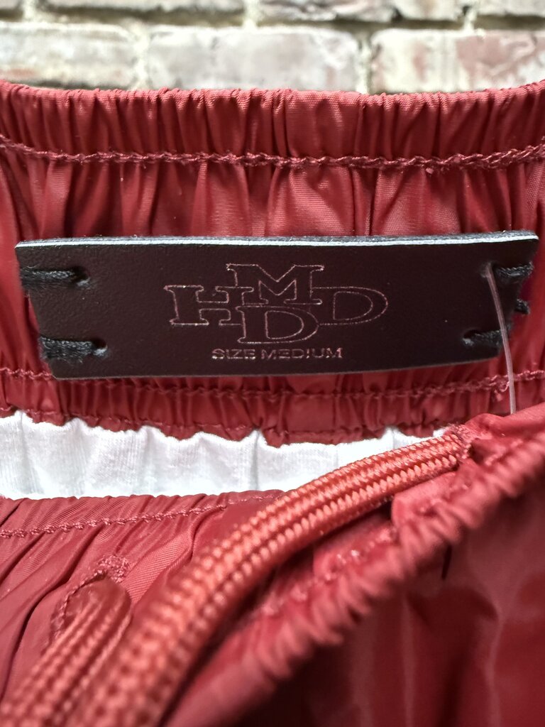 HMDD Adjustable Trackpants Red/Yellow Sz. M