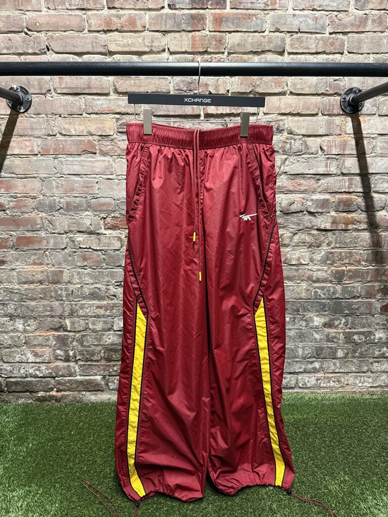 HMDD Adjustable Trackpants Red/Yellow Sz. M