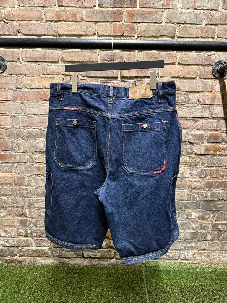 Fubu Blue Denim Shorts sz. 38