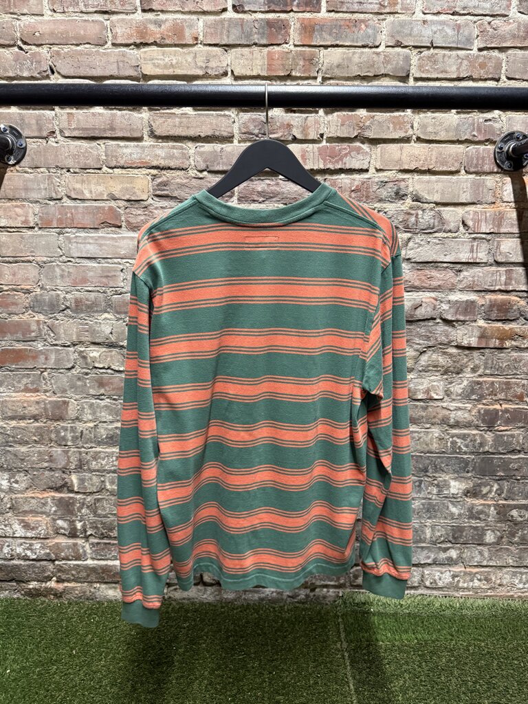 Supreme Stripe Pocket L/S sz. S