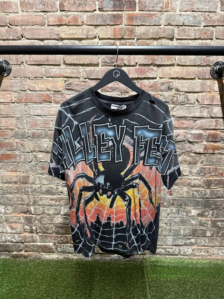 Vale Forever Valley Fest Spider Tee sz. S