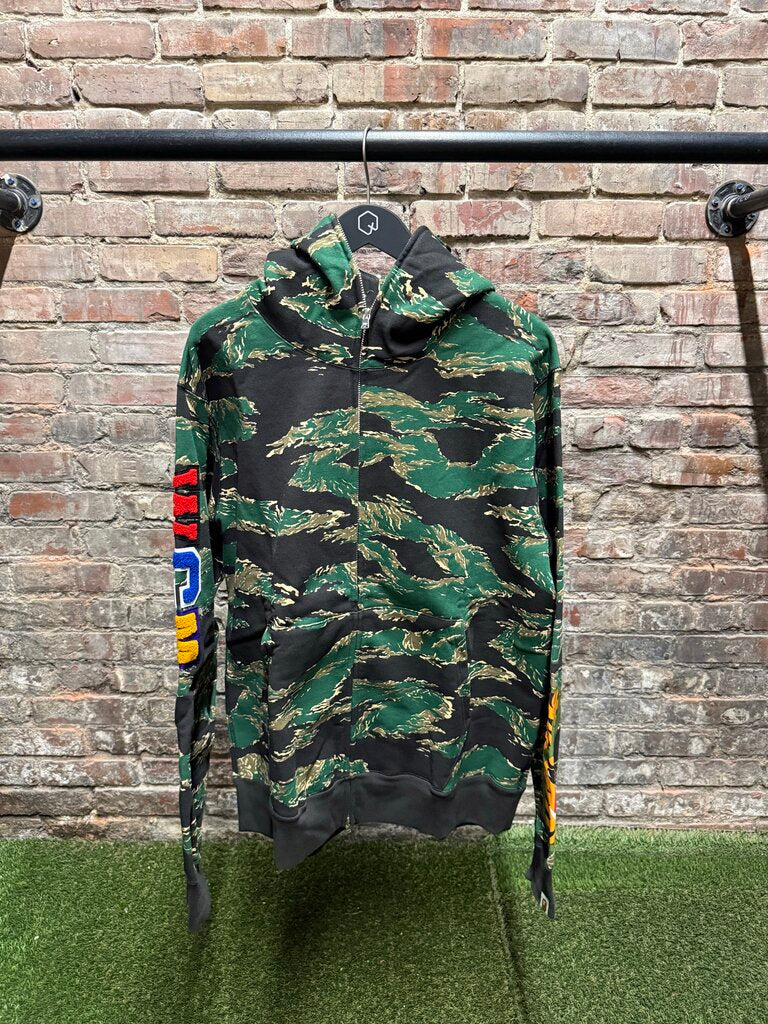 Bape Tiger Camo Full Zip-up sz. XXL