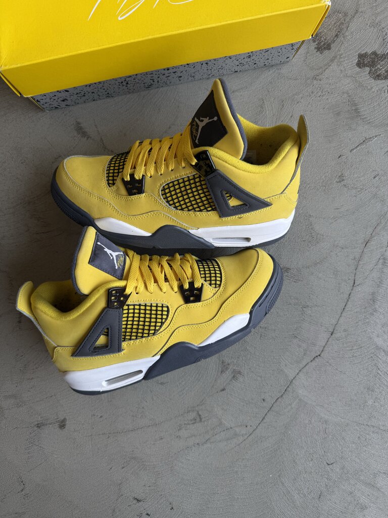 Jordan 4 Lightning sz. 7Y