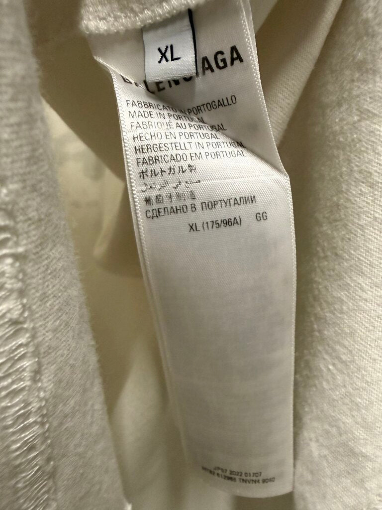 Balenciaga Graffiti Logo Tee sz. XL
