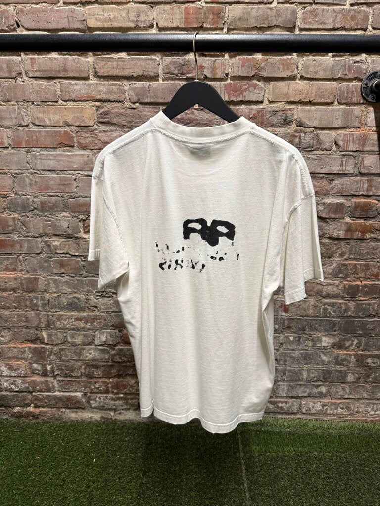 Balenciaga Graffiti Logo Tee sz. XL
