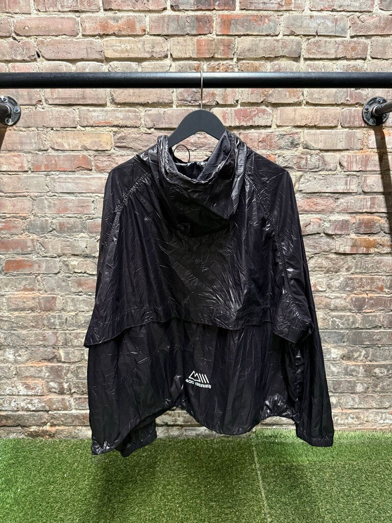 GV Gallery Blk Crinkle Jacket Sz. L