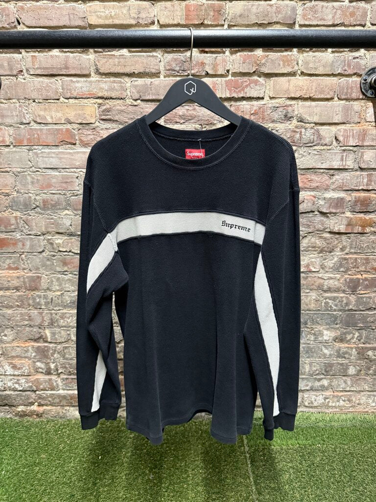 Supreme Script Logo Thermal sz. L