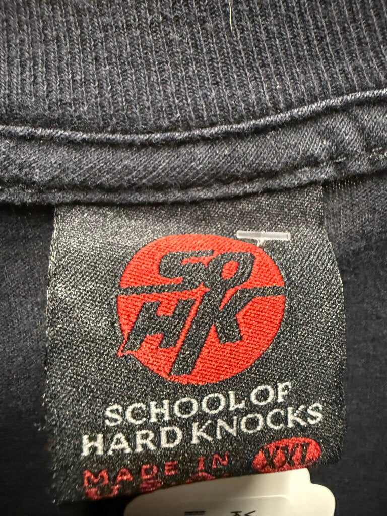 Vintage School of Hard Knocks sz. XXL