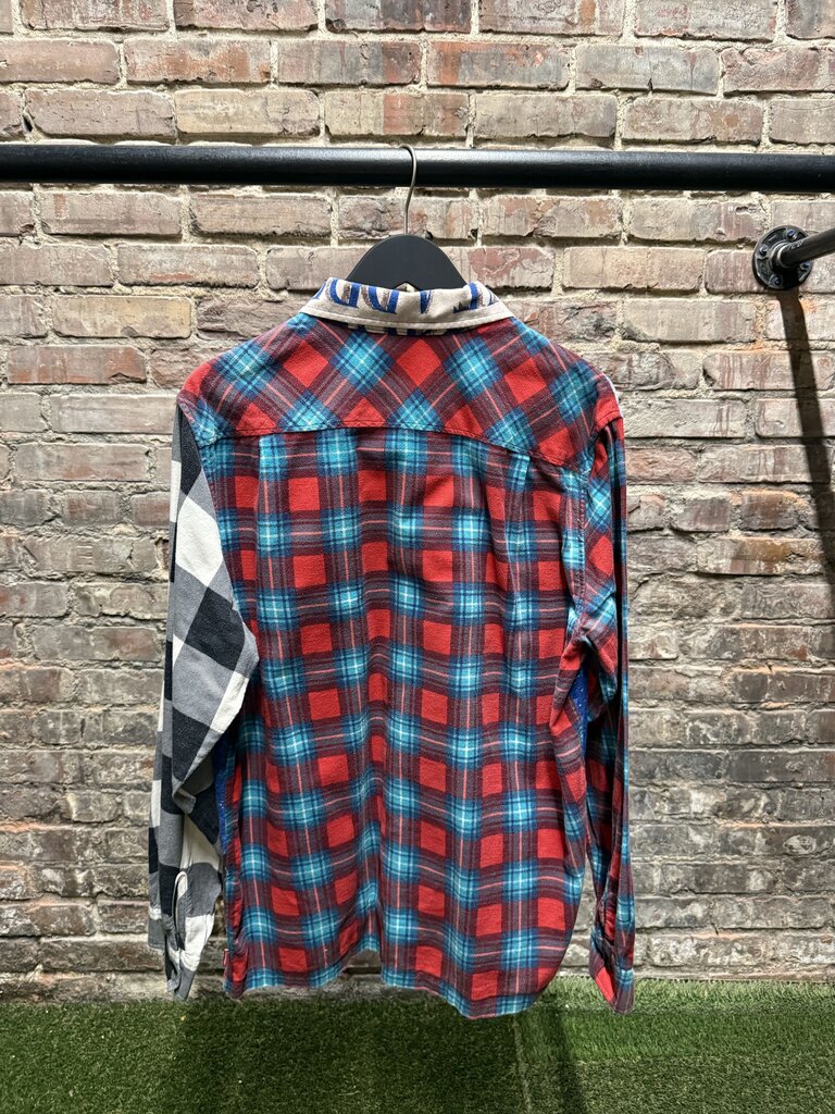 Supreme x Martin Luther King Flannel Zip-up Shirt sz. L