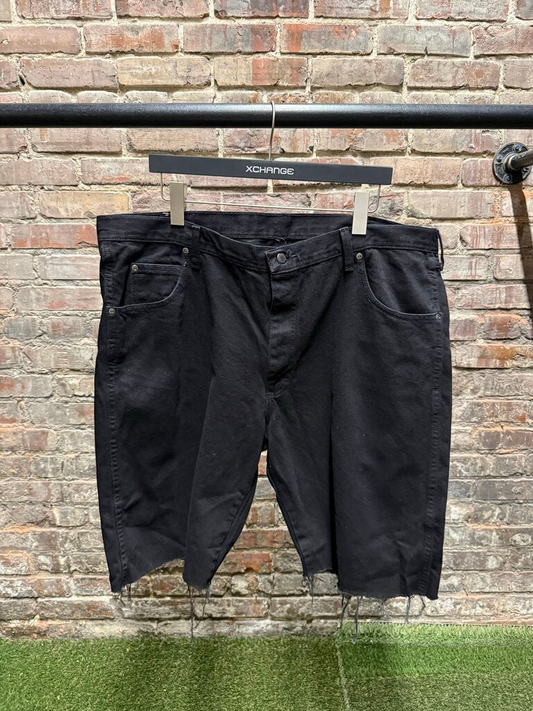 Vintage Wrangler Black Denim Shorts sz. 40