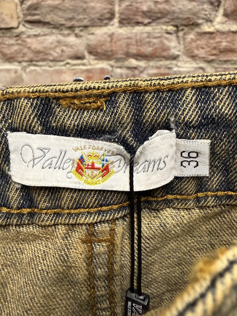 Vale Forever Rainstorm Jorts 'Mid Wash' sz. 36