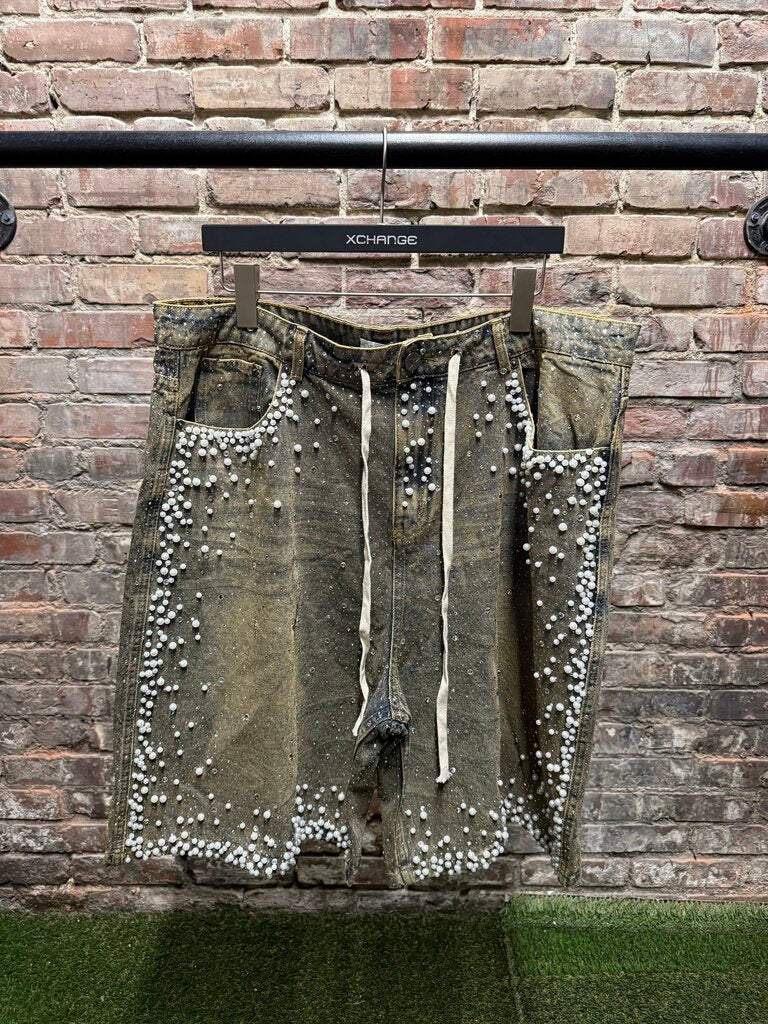 Vale Forever Rainstorm Jorts 'Mid Wash' sz. 36
