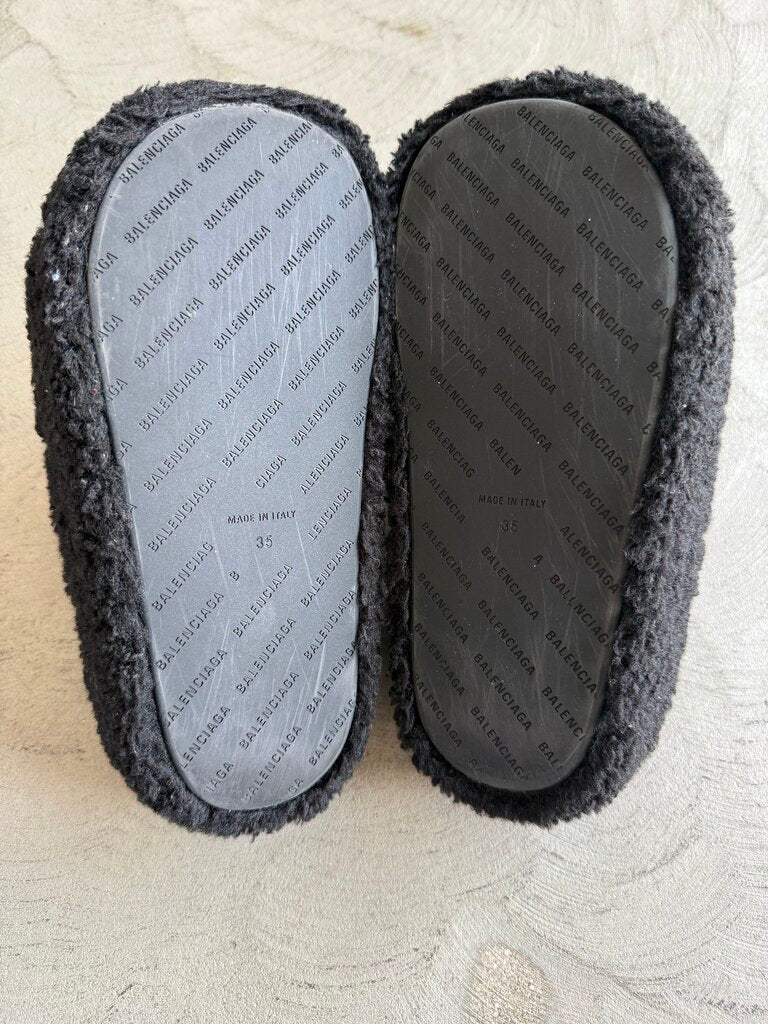 Balenciaga Furry Platform sz. 35