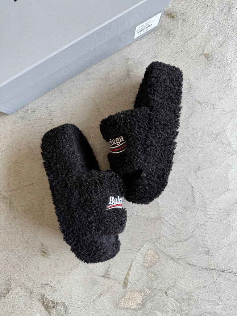 Balenciaga Furry Platform sz. 35