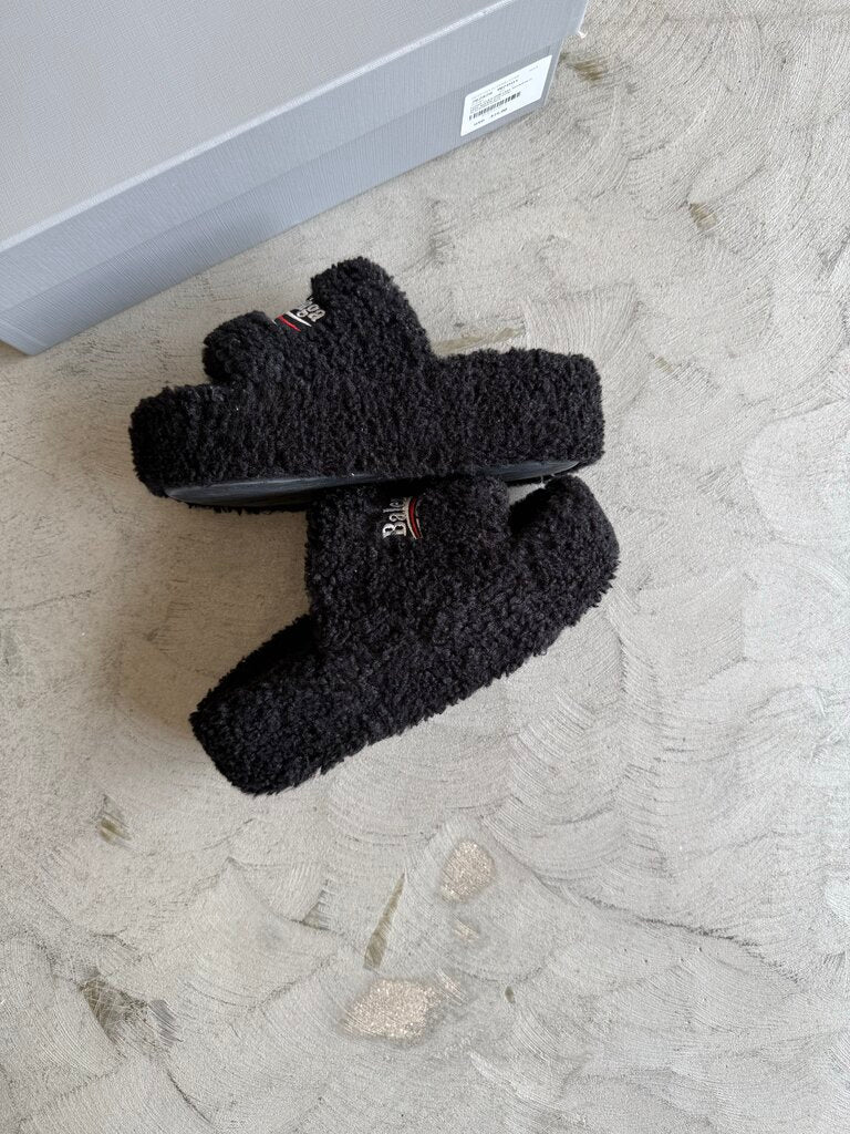 Balenciaga Furry Platform sz. 35