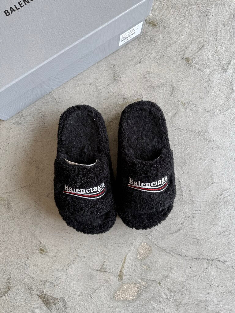 Balenciaga Furry Platform sz. 35