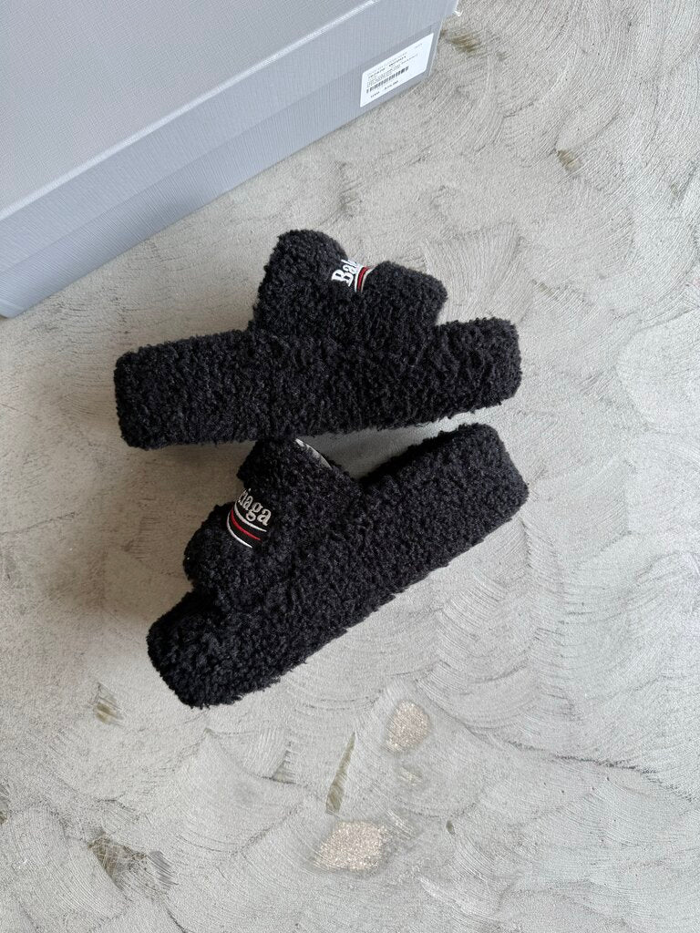 Balenciaga Furry Platform sz. 35