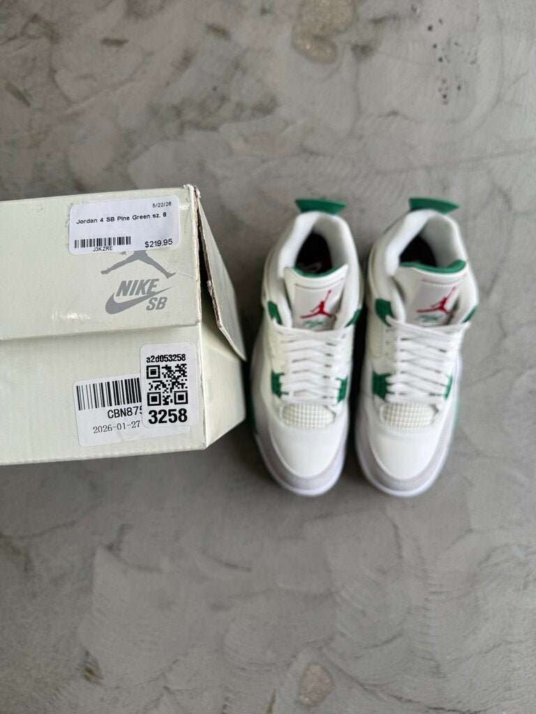 Jordan 4 SB Pine Green sz. 8