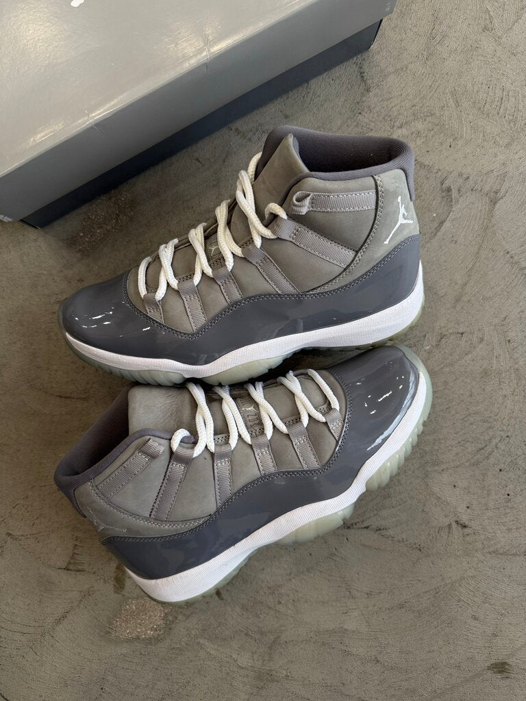 Jordan 11 Cool Grey sz. 8.5