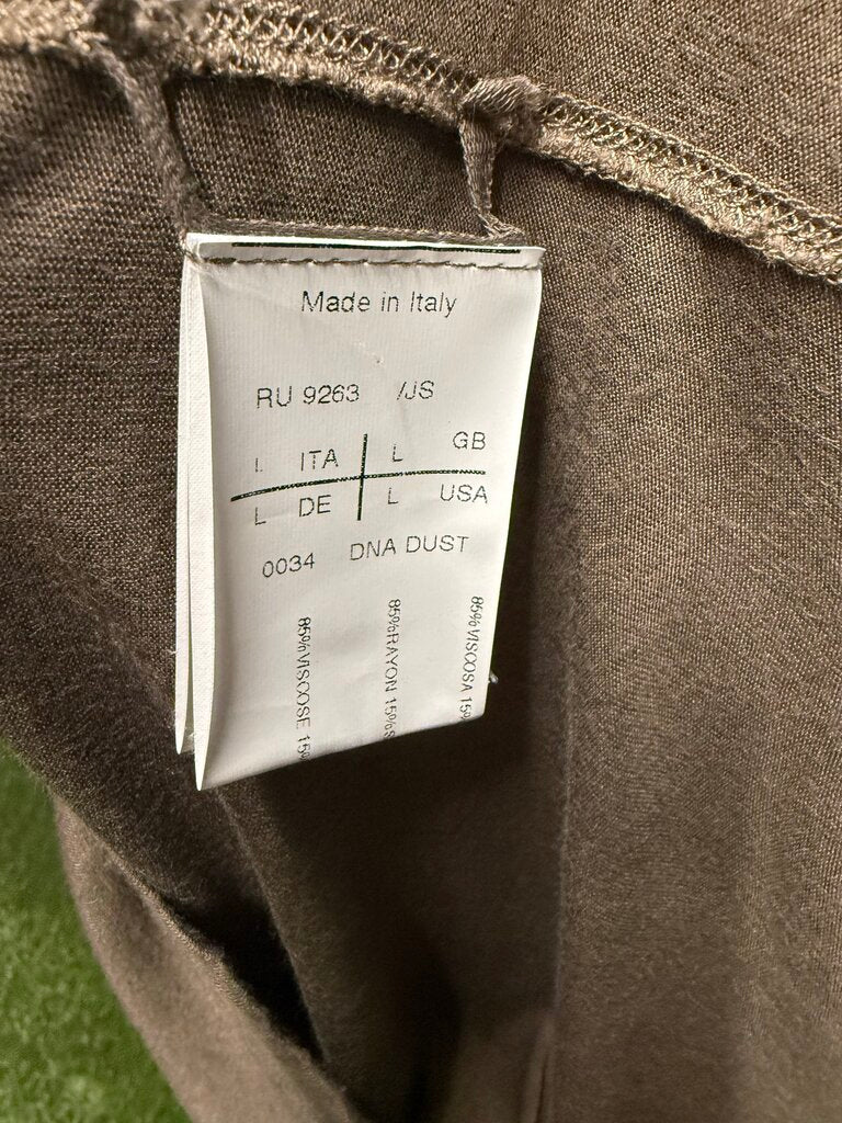 Rick Owens Basic L/S Tee sz. L