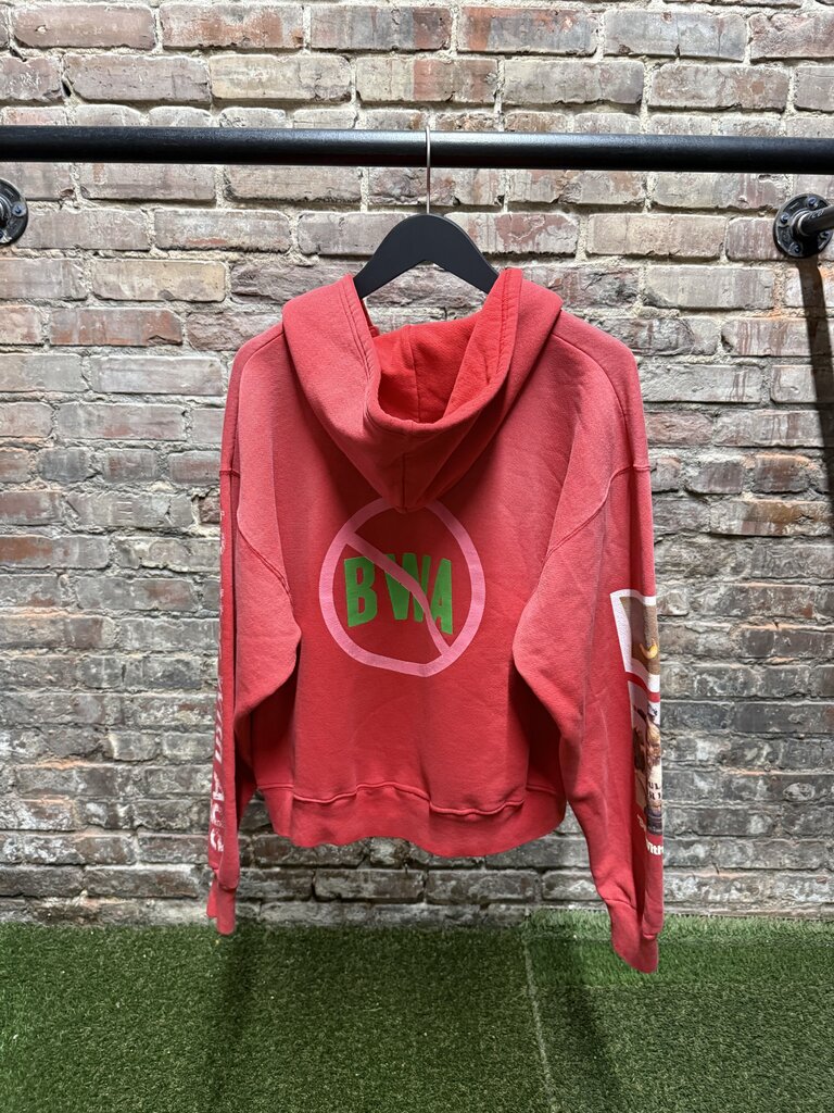Better With Age Protest Art Hoodie sz. S