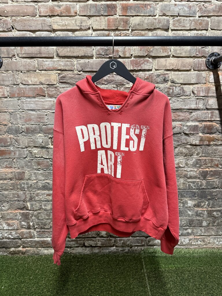 Better With Age Protest Art Hoodie sz. S