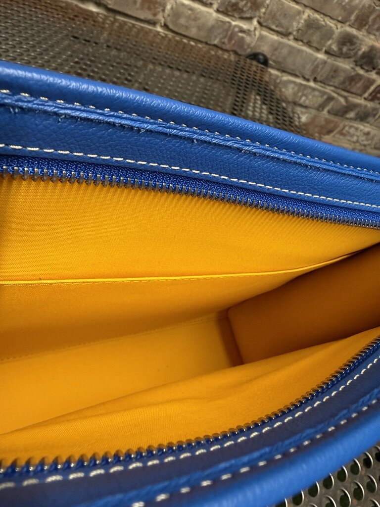 Goyard Jouvence Toiletry Bag PM Blue
